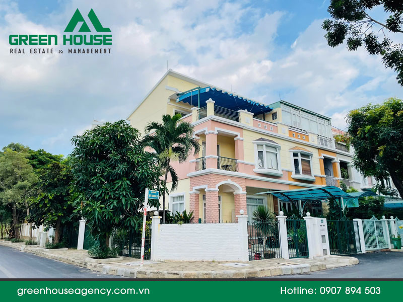 Nhà liên kế căn góc Mỹ Giang 1A Phú Mỹ Hưng