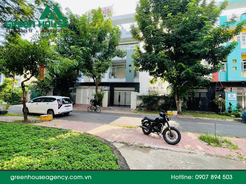 Nhà mặt tiền đường khu Him Lam 6A Quận 7