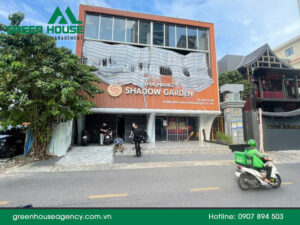 Nhà mặt tiền quận 1