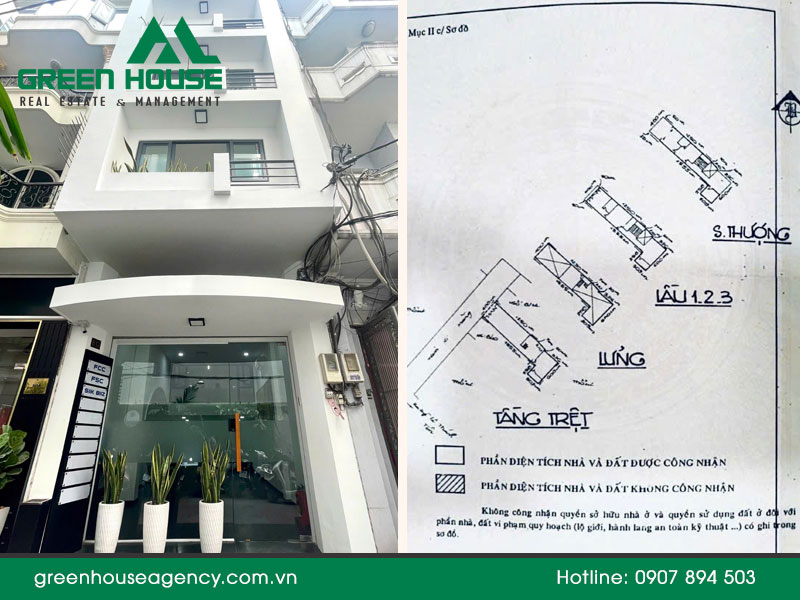 Nhà phố đường Lê Thánh Tôn, Quận 1