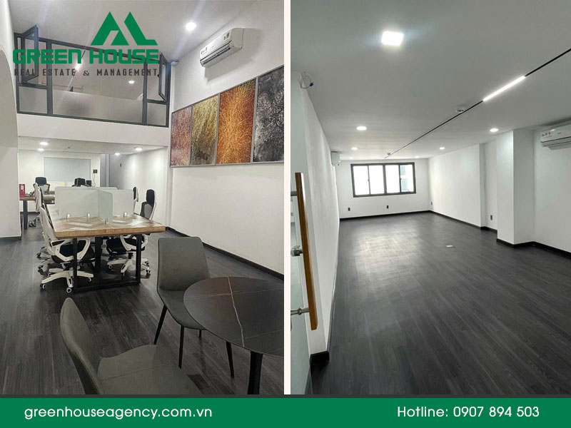 Nhà phố đường Lê Thánh Tôn, Quận 1