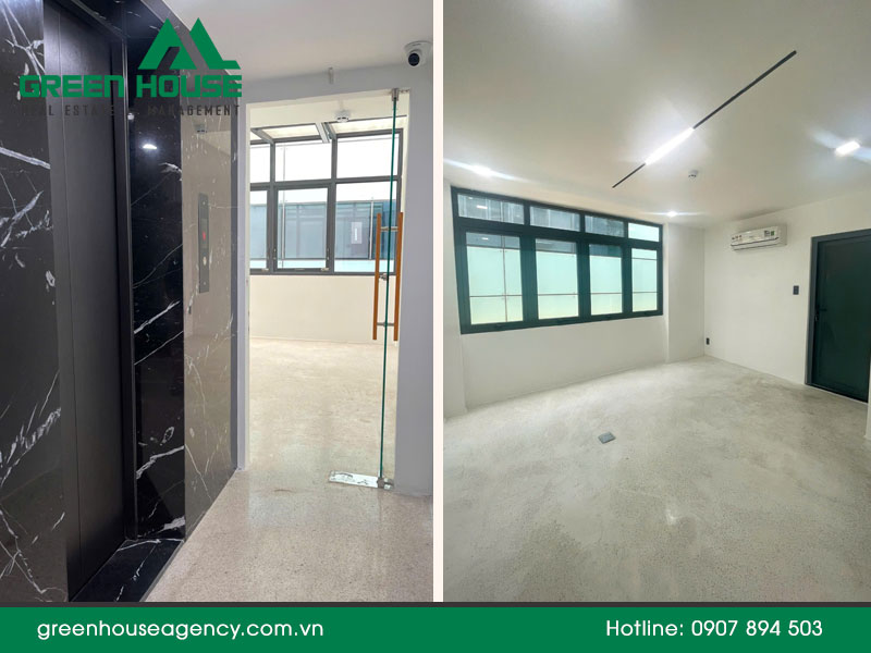 Nhà phố đường Lê Thánh Tôn, Quận 1