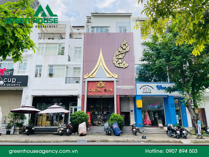 Nhà phố Hà Huy Tập, Nam Thiên 2 Phú Mỹ Hưng