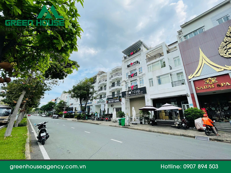 Nhà phố Hà Huy Tập, Nam Thiên 2 Phú Mỹ Hưng