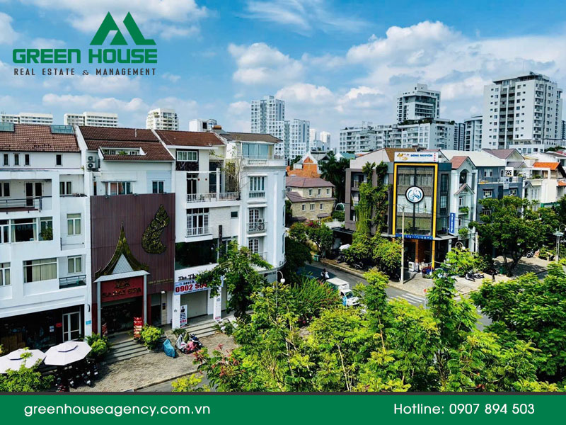 Nhà phố Hà Huy Tập, Nam Thiên 2 Phú Mỹ Hưng