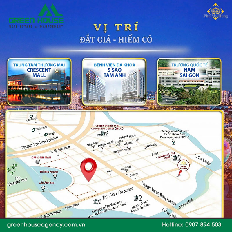 Phú Mỹ Hưng The Regency 