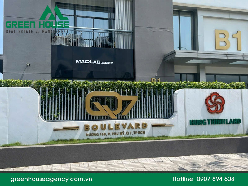 Shophouse chung cư Phú Mỹ 2 Boulevard, Quận 7