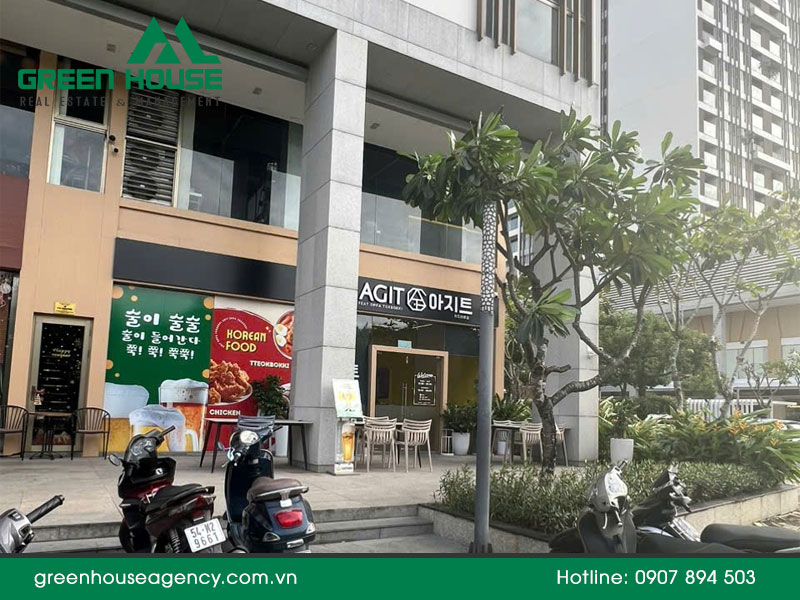 Shophouse Midtown Phú Mỹ Hưng