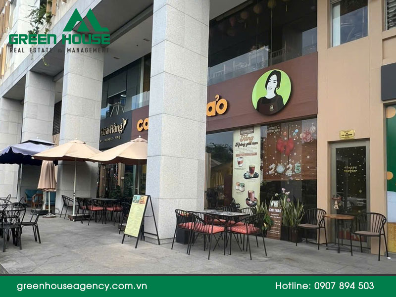 Shophouse Midtown Phú Mỹ Hưng