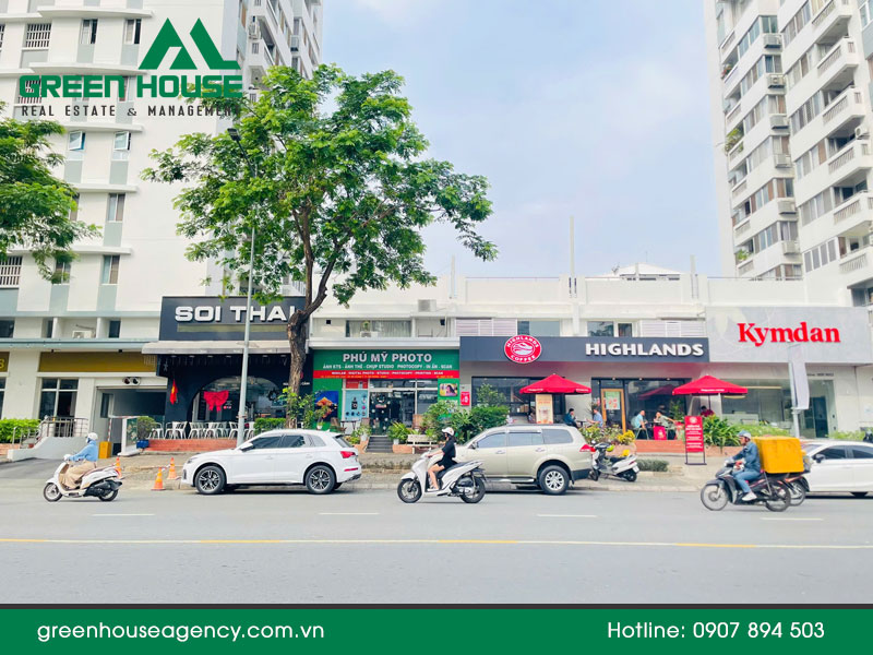 Shophouse Nguyễn Đức Cảnh Phú Mỹ Hưng