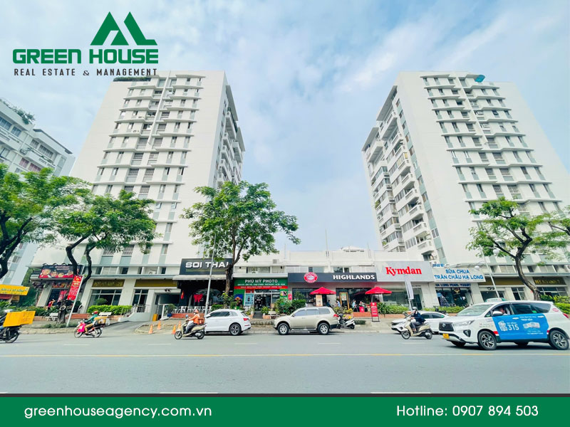 Shophouse Nguyễn Đức Cảnh Phú Mỹ Hưng
