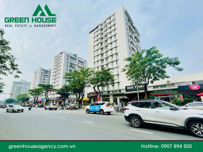 Shophouse Nguyễn Đức Cảnh Phú Mỹ Hưng
