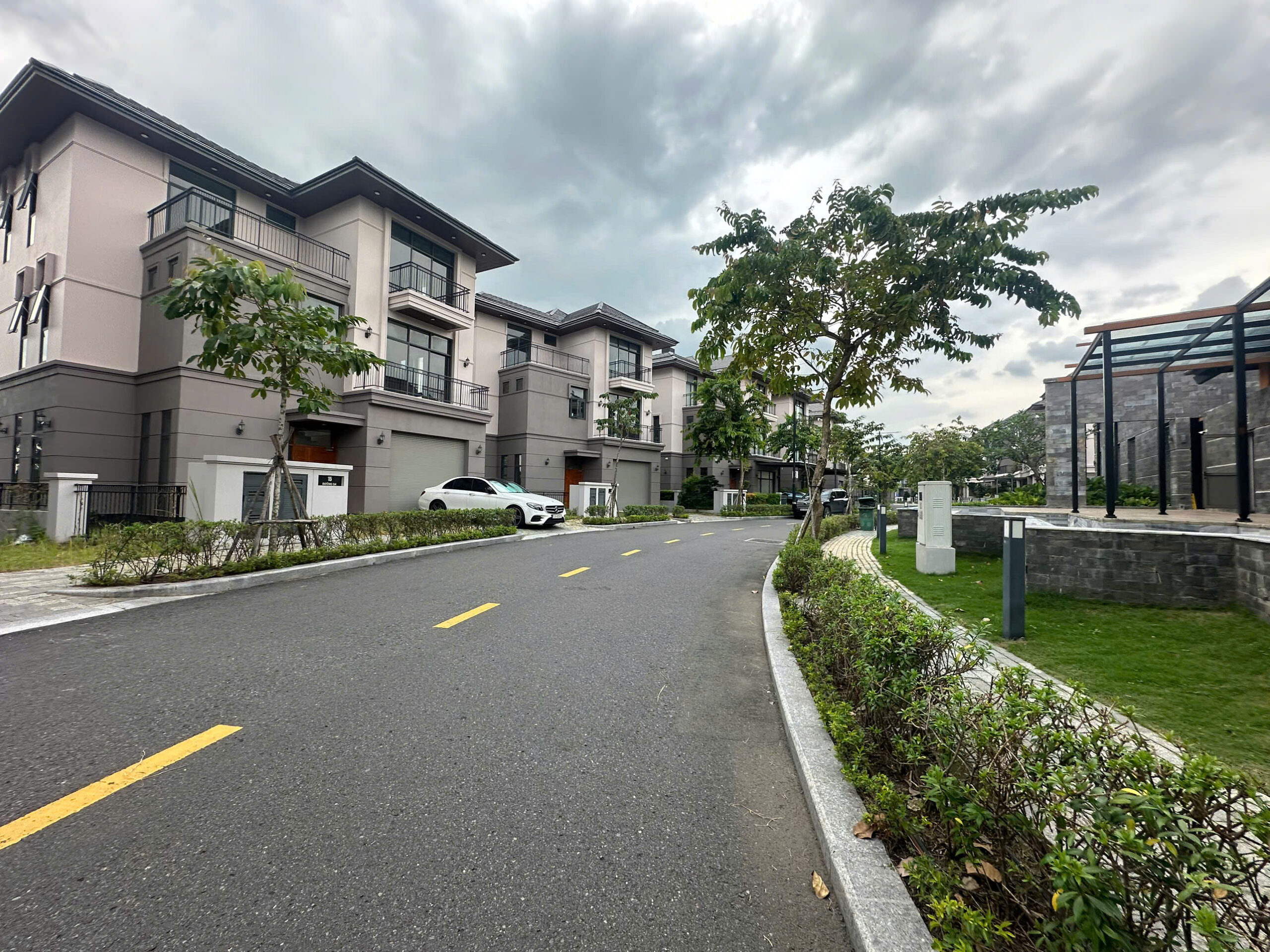 Biệt thự đơn lập GS Metrocity Nhà Bè