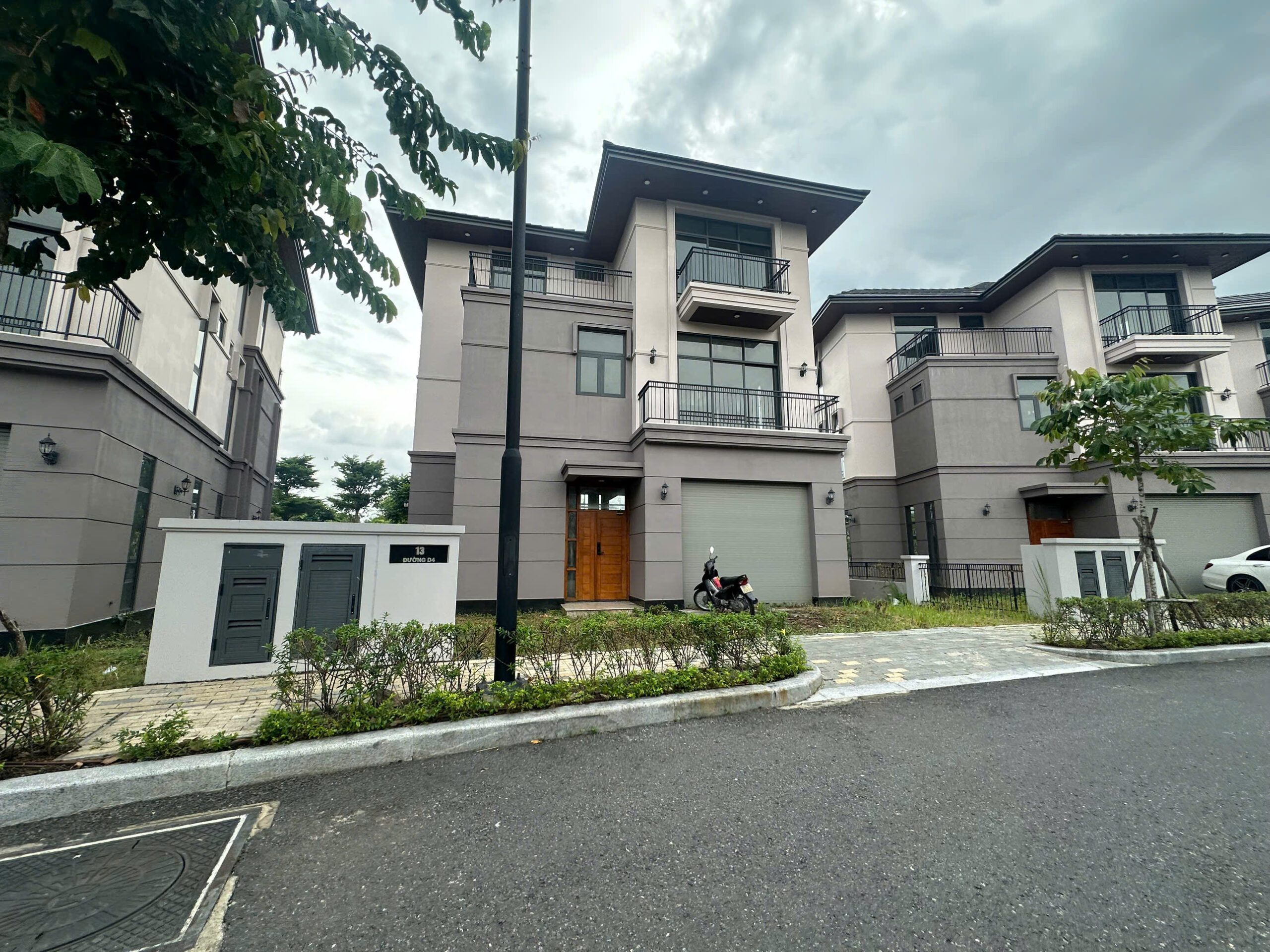 Biệt thự đơn lập GS Metrocity Nhà Bè