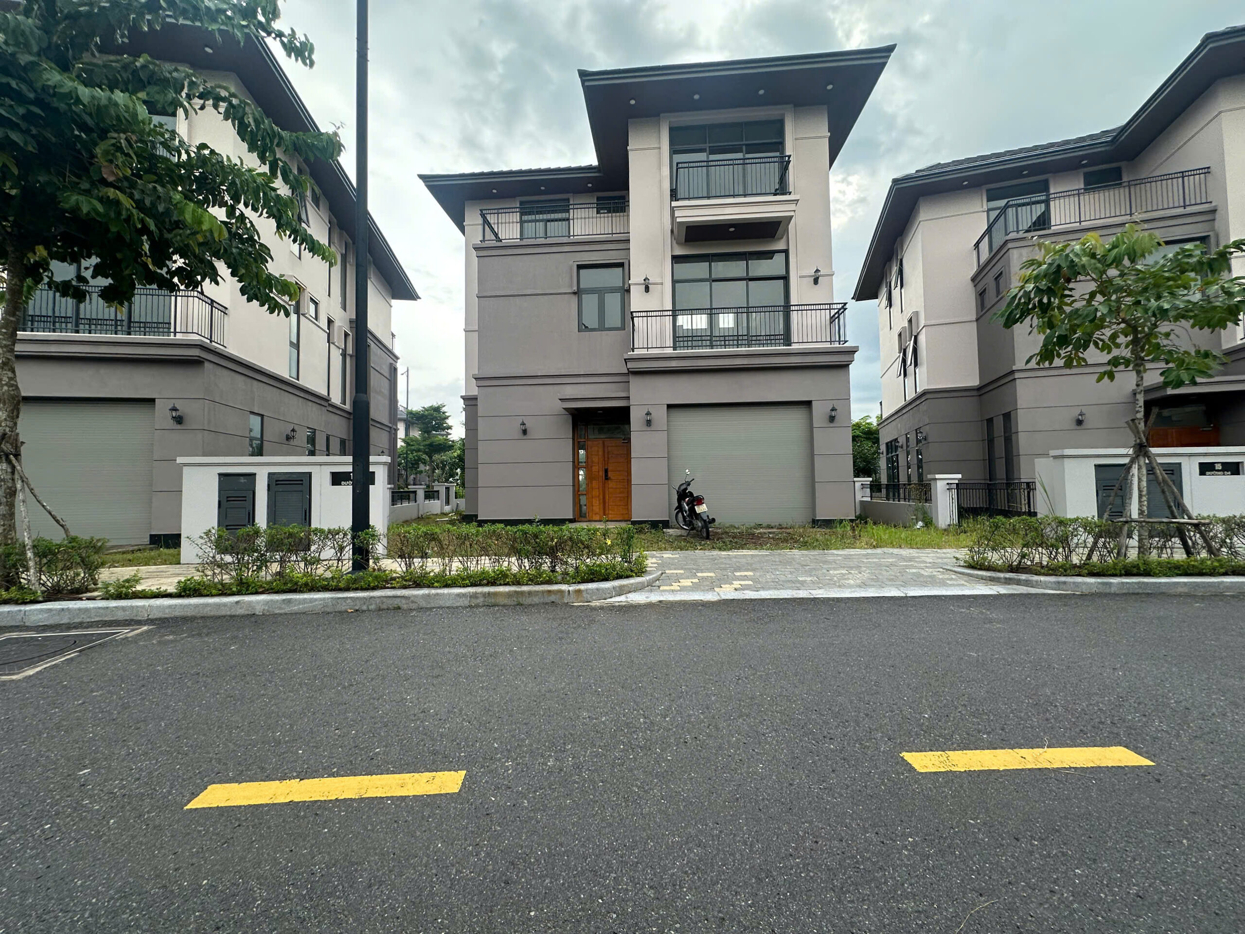 Biệt thự đơn lập GS Metrocity Nhà Bè