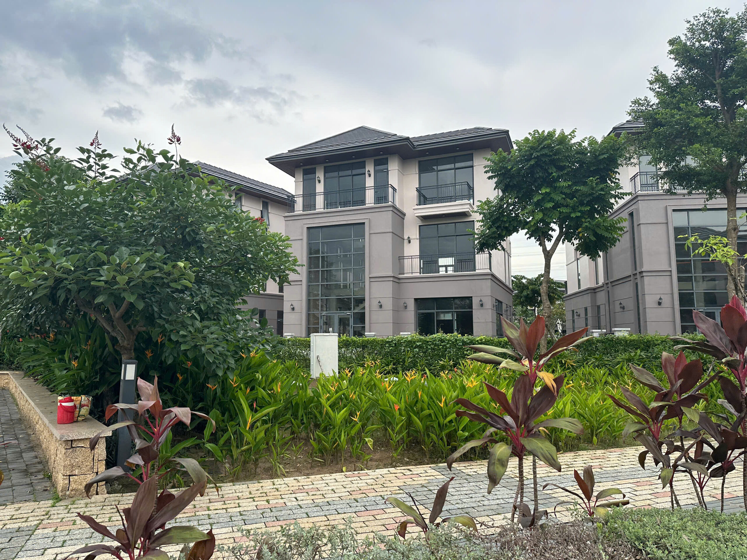 Biệt thự đơn lập GS Metrocity Nhà Bè