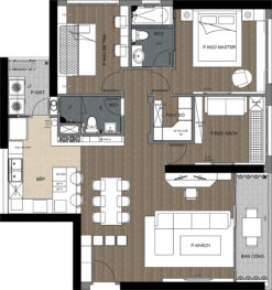 Căn hộ The View Riviera Point, Quận 7