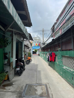 Đất mặt tiền 1627 Huỳnh Tấn Phát, Phường Phú Mỹ, Quận 7