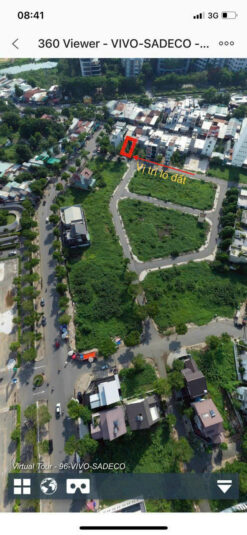 Đất nền khu dân cư Sadeco Quận 7