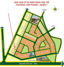 Đất nền khu dân cư Sadeco Quận 7