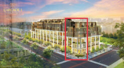 Nhà phố kinh doanh Larcade 1 Phú Mỹ Hưng, Quận 7