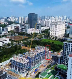 Nhà phố kinh doanh Larcade 1 Phú Mỹ Hưng, Quận 7