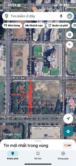 Nhà phố Larcade 1 Phú Mỹ Hưng, Quận 7