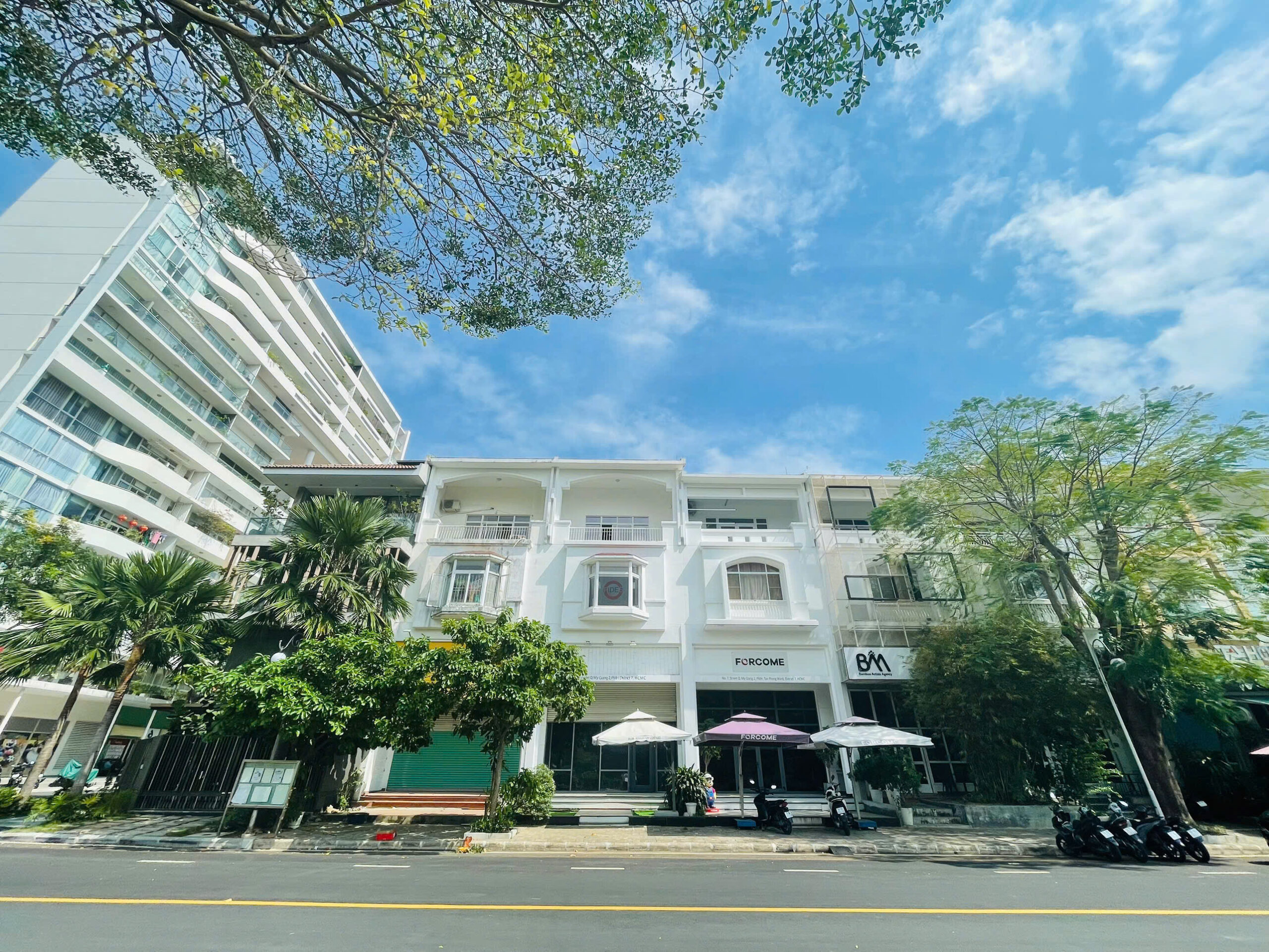 Nhà phố Mỹ Giang 2 Phú Mỹ Hưng, Quận 7