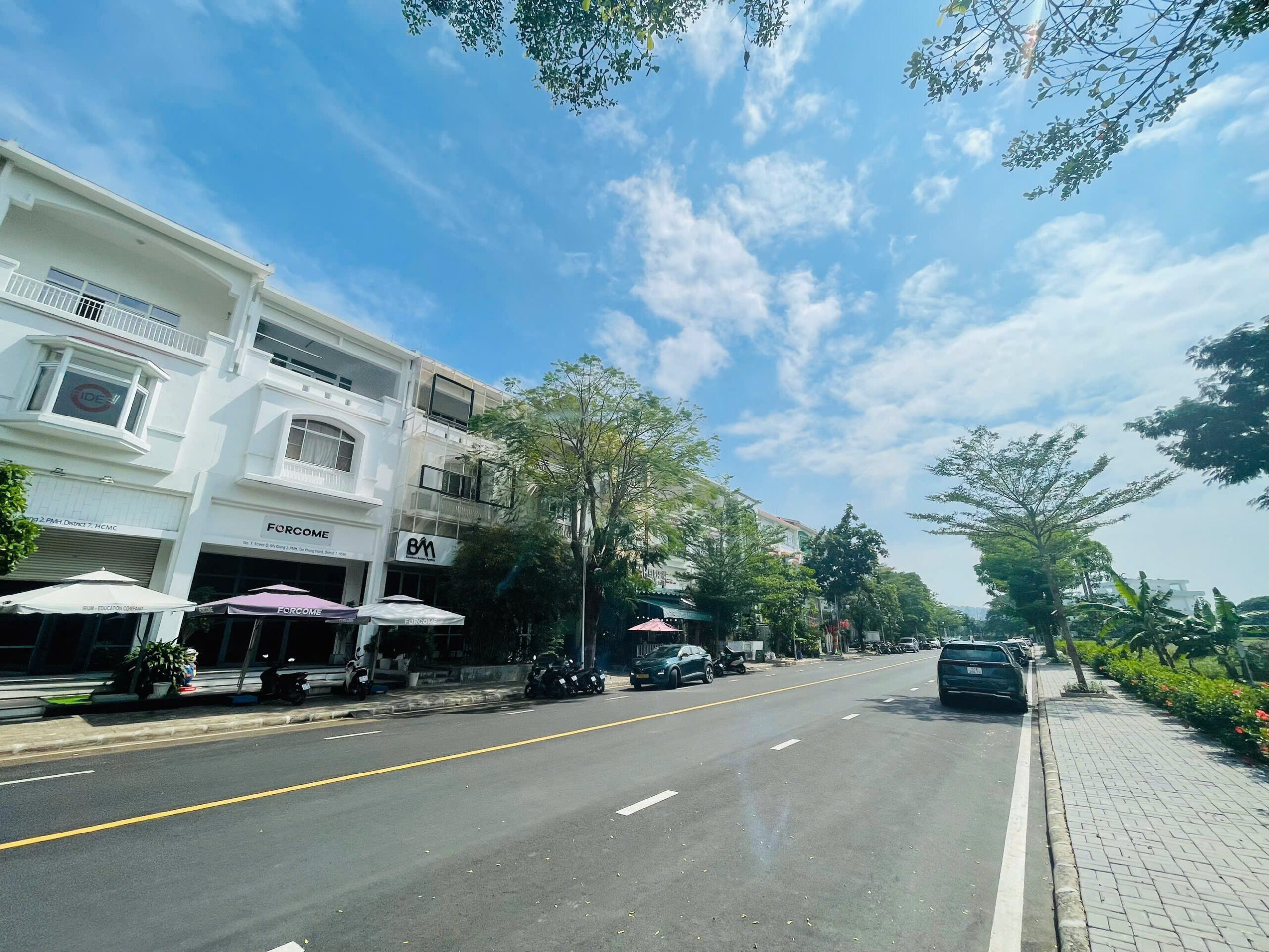 Nhà phố Mỹ Giang 2 Phú Mỹ Hưng, Quận 7