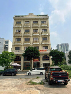 Tòa nhà mặt tiền Phan Bá Vành, Thạnh Mỹ Lợi, Quận 2