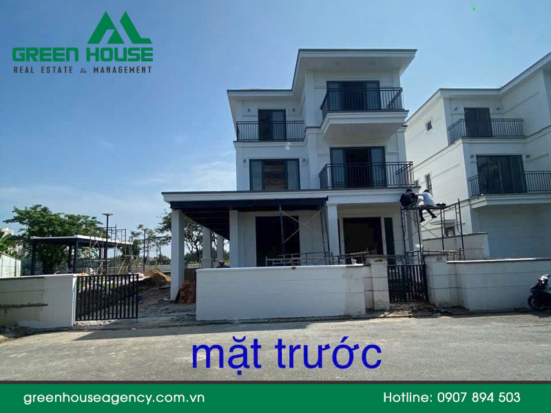 Biệt thự sân vườn Nine South, Nhà Bè