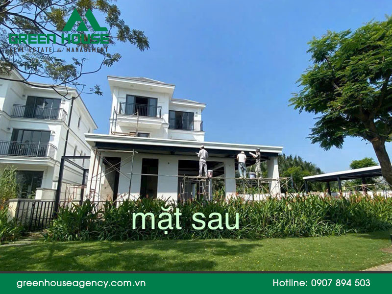 Biệt thự sân vườn Nine South, Nhà Bè