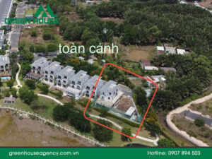 Biệt thự sân vườn Nine South, Nhà Bè