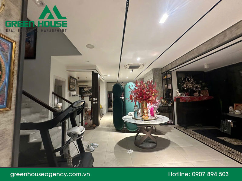 Biệt thự song lập Mỹ Kim 2 Phú Mỹ Hưng