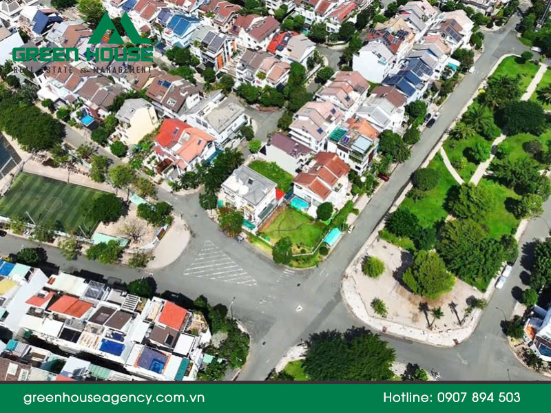 Đất biệt thự khu dân cư Phú Mỹ Vạn Phát Hưng, Quận 7