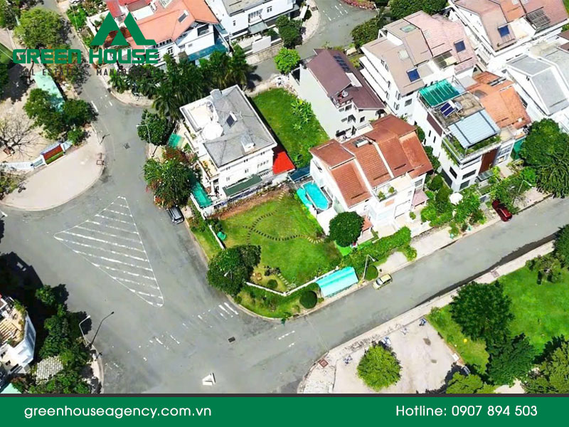 Đất biệt thự khu dân cư Phú Mỹ Vạn Phát Hưng, Quận 7