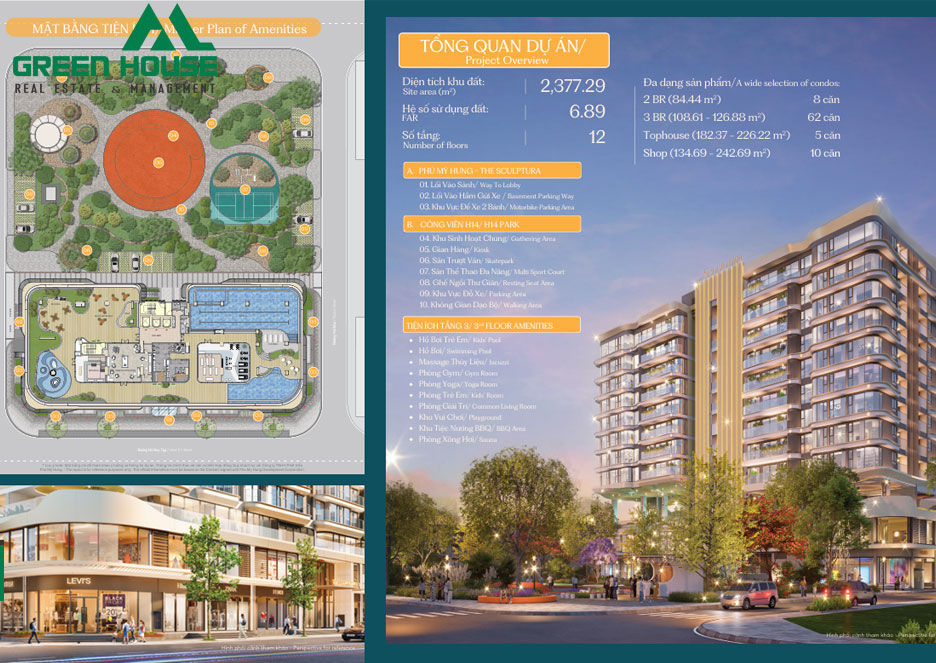 The Sculptura, Phú Mỹ Hưng