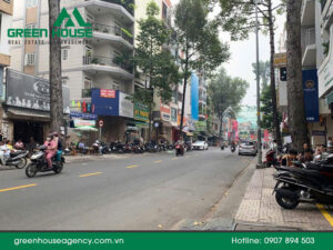 Mặt tiền Trần Bình Trọng, Phường 3, Quận 5