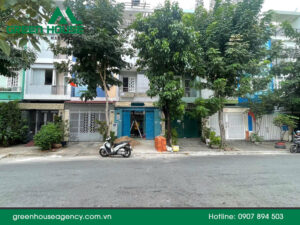 Nhà phố đường 30 An Phú Hưng, Quận 7