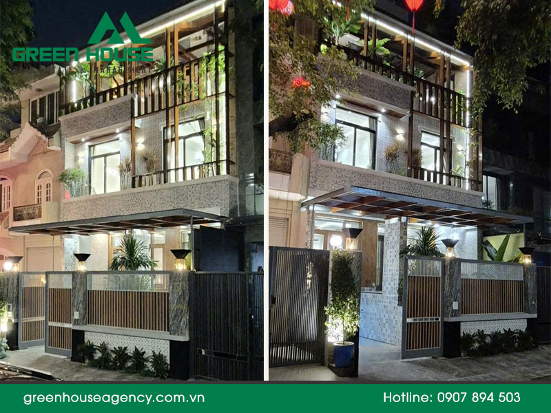 Nhà phố khu Mỹ Phước Phú Mỹ Hưng