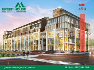 Nhà phố Larcade 1 Phú Mỹ Hưng