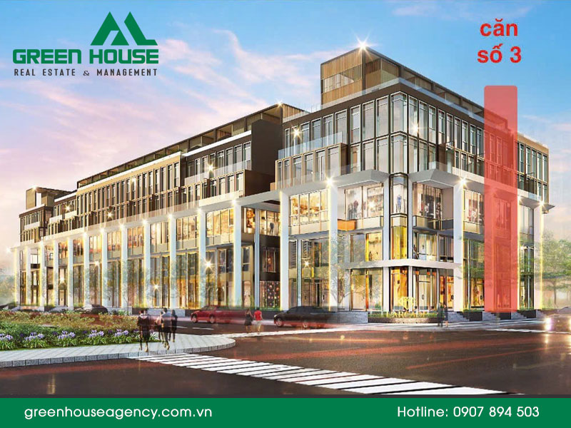 Nhà phố Larcade 1 Phú Mỹ Hưng