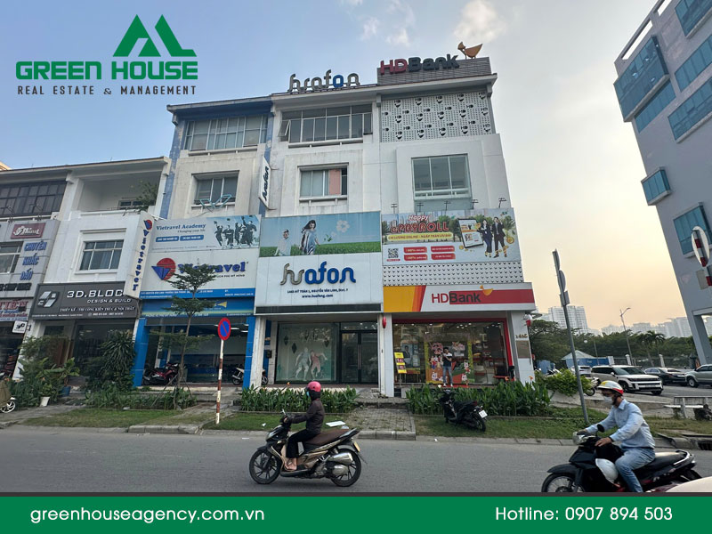 Nhà phố Mỹ Toàn 1 Nguyễn Văn Linh