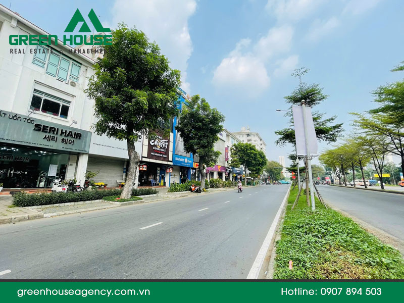 Nhà phố Mỹ Toàn 3, Nguyễn Văn Linh