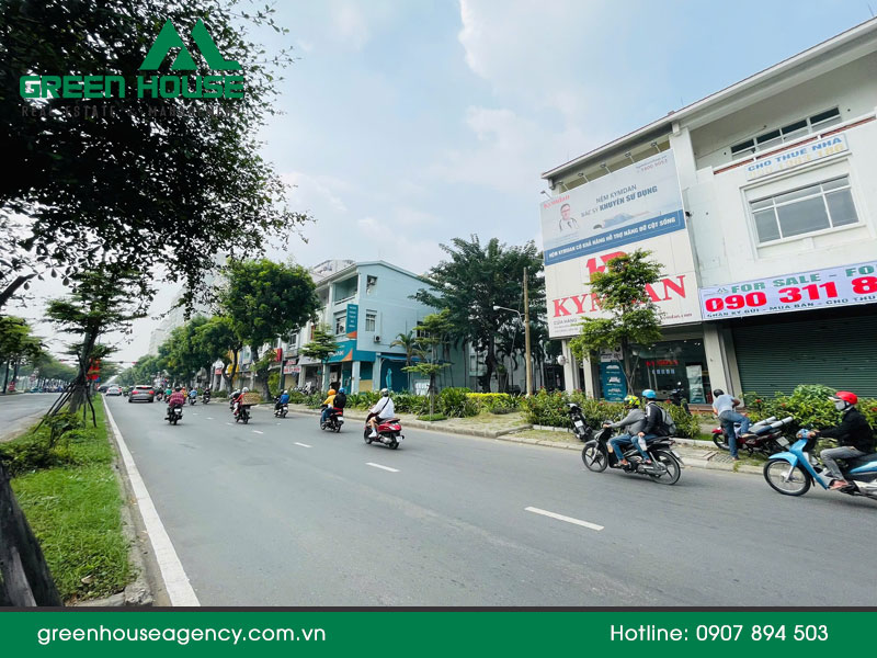 Nhà phố Mỹ Toàn 3, Nguyễn Văn Linh