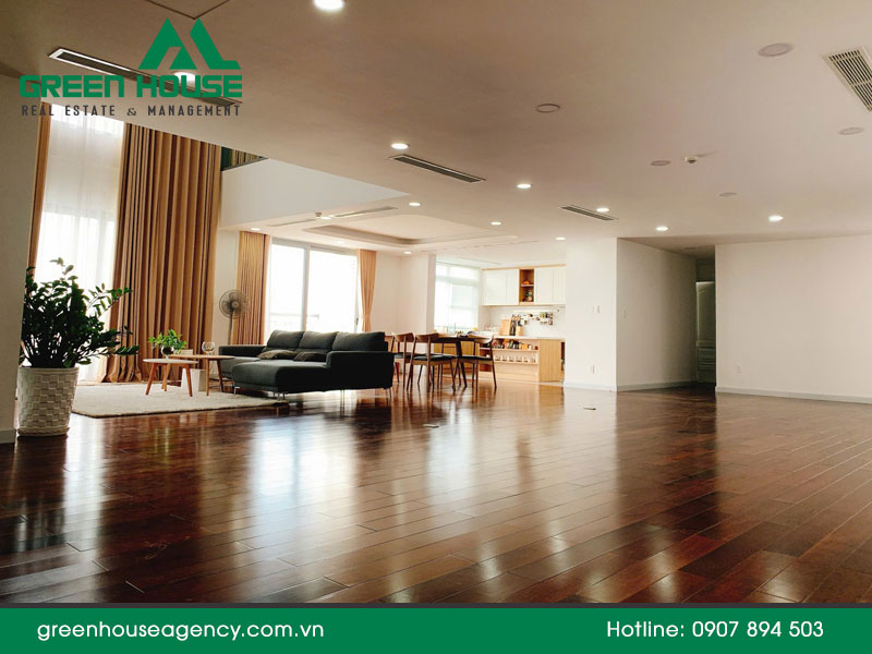 Penthouse Green View Phú Mỹ Hưng