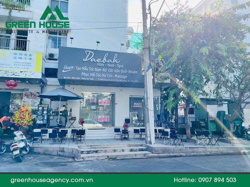 Shophouse Mỹ Phước, Phú Mỹ Hưng