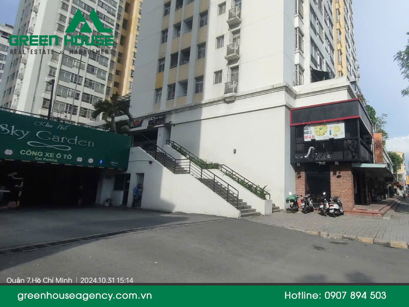 shophouse Sky Garden 1, Phú Mỹ Hưng