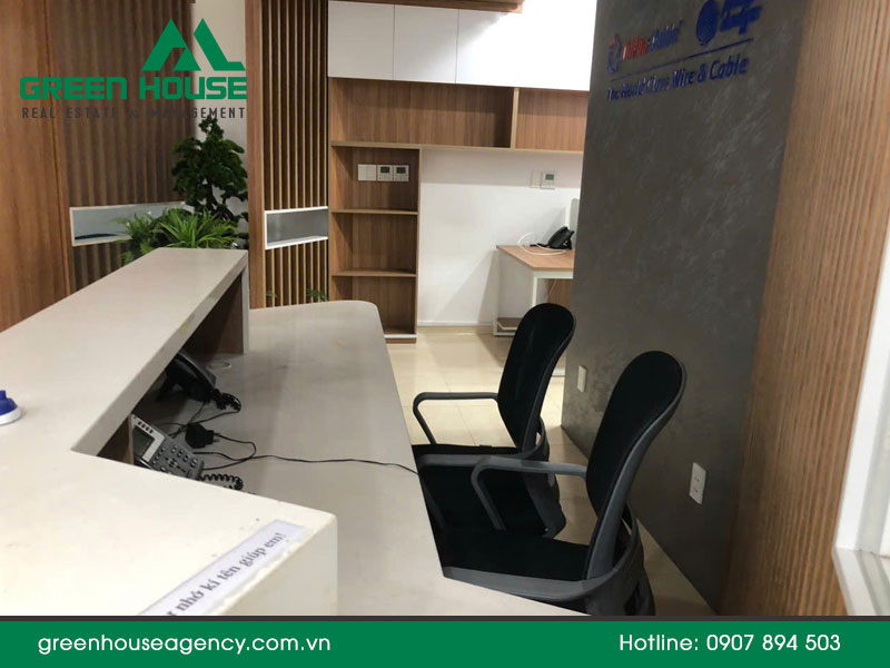 văn phòng khu Sala thành phố Thủ Đức