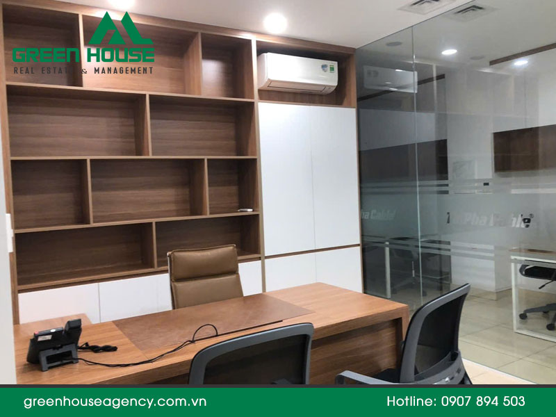 văn phòng khu Sala thành phố Thủ Đức